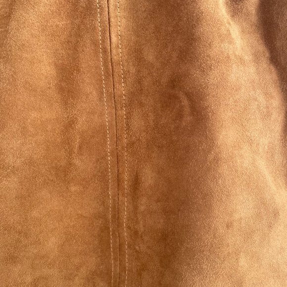 Wood Wood Suede Skirt - Picture 4 of 4